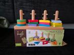 Jouéco Maze Puzzel - Doolhof Speelgoed, Ophalen, Zo goed als nieuw, Overige typen