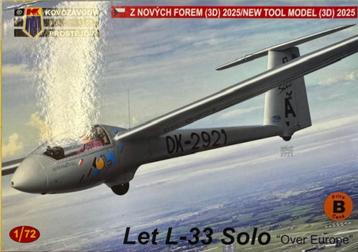 Coelianmodels, KP 72498, Let L-33 Solo, 1/72 € 14,99 beschikbaar voor biedingen