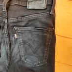 LEVI spijkerbroek Mile High Super Skinny zwart maat 28, Zwart, Ophalen of Verzenden, Zo goed als nieuw, W28 - W29 (confectie 36)