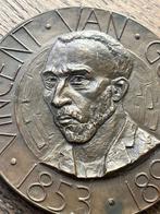 Bronzen munt tbv 100e geboortejaar Vincent van Gogh, Postzegels en Munten, Ophalen of Verzenden