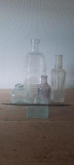 Antieke Inktflessen, Potjes & Kroontjespen, Antiek en Kunst, Antiek | Glas en Kristal, Ophalen of Verzenden