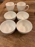 Wedgwood Windsor mokken en schaaltjes, Ophalen of Verzenden, Zo goed als nieuw, Wedgwood, Kop(pen) en/of Schotel(s)