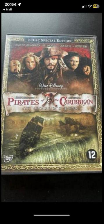 Pirates of the Caribbean - At World's End DVD beschikbaar voor biedingen