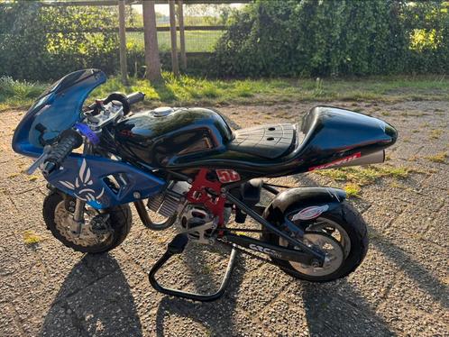 GRC minibike, Fietsen en Brommers, Minibikes, Midibikes en Pitbikes, Zo goed als nieuw, Overige typen, Ophalen of Verzenden