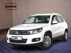 Volkswagen Tiguan 1.4 TSI DSG Sport&Style 33.000km! NAVI PDC, Stof, Gebruikt, Zwart, 4 cilinders