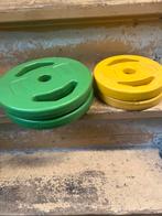Bodypump schijven / halterschijven, Sport en Fitness, Ophalen of Verzenden, Zo goed als nieuw
