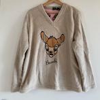 Huispak pyjama Bambi - Disney - maat M, Ophalen of Verzenden, Zo goed als nieuw, Maat 38/40 (M), Bruin