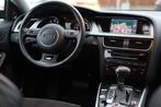 Audi A5 Sportback 2.0 TFSI QUATTRO S-LINE | 260 PK | CAMERA, Auto's, Automaat, Euro 5, Gebruikt, Zwart