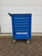 Gedore gereedschapswagen vol met gereedschap, Auto diversen, Autogereedschap, Ophalen, Gebruikt