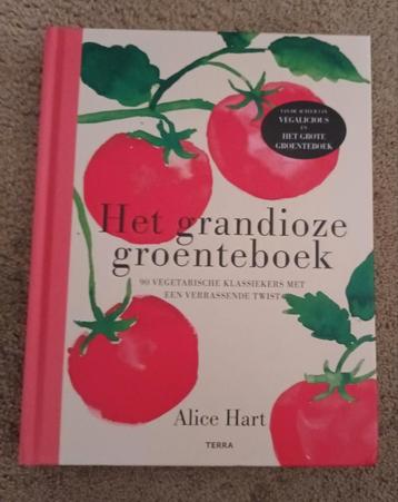Alice Hart - Het grandioze groenteboek beschikbaar voor biedingen