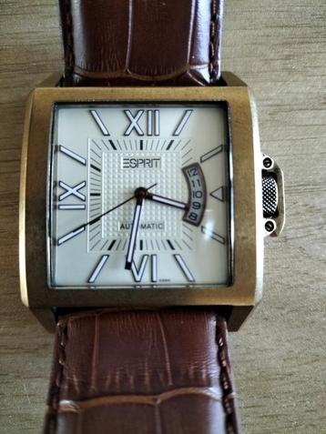 Prachtig en luxe Esprit ES101291001 horloge in nieuwstaat!!!