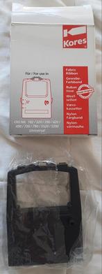 Kores inktlint, Ophalen of Verzenden, Zo goed als nieuw, Cartridge
