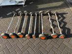 Ziva vaste halter en ex curl bars stangen 10-30 kg, Sport en Fitness, Fitnessmaterialen, Ophalen, Ziva, Halterstangen, Stangen