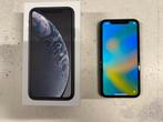 Iphone XR met doos 64 gb, Telecommunicatie, Mobiele telefoons | Apple iPhone, Gebruikt, Zwart, IPhone XR, 78 %