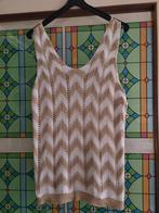 Mooi Topje met Gouden Details, Maat 38/40 (M), Overige kleuren, Ophalen of Verzenden, Zo goed als nieuw