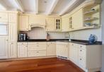tweedehands keuken, Huis en Inrichting, Keuken | Complete keukens, Ophalen, Gebruikt, Hoekkeuken, Crème