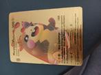 2 gouden pokémon kaarten te koop, Hobby en Vrije tijd, Verzamelkaartspellen | Pokémon, Ophalen of Verzenden, Gebruikt, Losse kaart