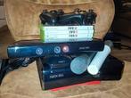 Xbox 360 250Gb Kinect 2 Controllers 6 games, Ophalen of Verzenden, Refurbished, 250 GB, Met 2 controllers