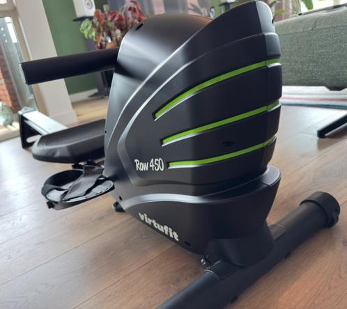 VirtuFit Row 450 Roeitrainer, inklapbaar, z.g.a.n., Sport en Fitness, Fitnessapparatuur, Zo goed als nieuw, Roeitrainer, Armen