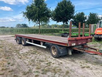 Zware aanhanger hooiwagen kar beschikbaar voor biedingen