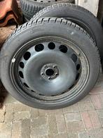Michelin Alpin 6 Winterbanden met stalen velgen en sensoren, Auto-onderdelen, Banden en Velgen, Ophalen, Gebruikt, Banden en Velgen