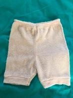 roze badstof broekje - 62 - nieuw - katoen, Kinderen en Baby's, Babykleding | Maat 62, Ophalen of Verzenden, Nieuw, Meisje, Broekje
