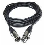 Hilec CM/XFXM-3 XLR Kabel 3 meter, Ophalen of Verzenden, Nieuw, Microfoon