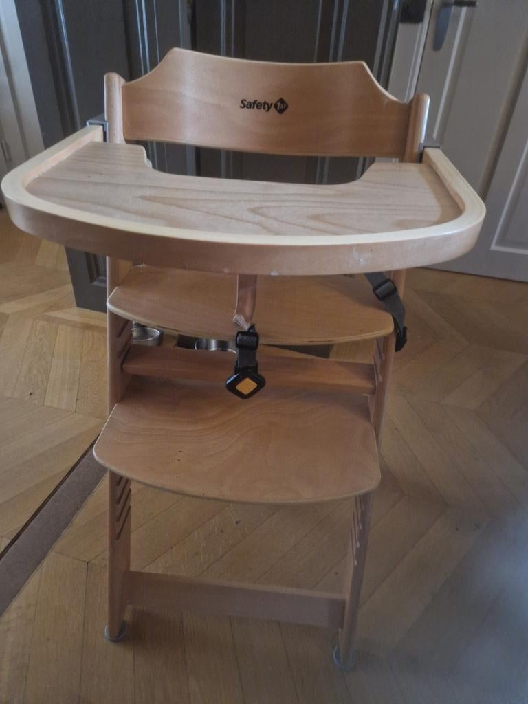 Safety First Babystoel - Meegroeistoel, Ophalen of Verzenden, Gebruikt, Meegroeistoel, Gordel(s)
