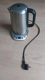 Princess waterkoker zwart grijs., Witgoed en Apparatuur, Waterkokers, 1 tot 2 liter, Ophalen of Verzenden, Gebruikt