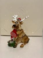 Swarovski kerst dulcis rendier, Verzamelen, Swarovski, Ophalen of Verzenden, Zo goed als nieuw, Figuurtje