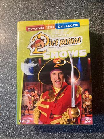 De beste Piet Piraat shows - 3-Dvd Box - Nieuw in Seal