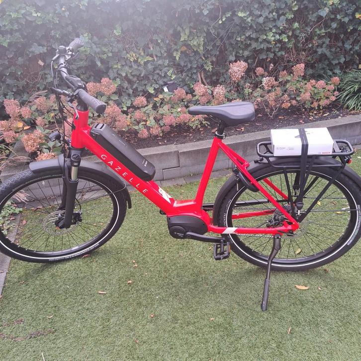 NIEUWE GAZELLE MEDEO T9 HMB, GARANTIE, FRAMEMAAT 55 EN 60, Fietsen en Brommers, Elektrische fietsen, Nieuw, Gazelle, 55 tot 59 cm