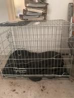Hondenbench, Dieren en Toebehoren, Ophalen of Verzenden, Zo goed als nieuw, Minder dan 65 cm