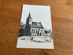 C914) Alblasserdam nieuwe kerk 1600-1854 oude toren, Verzamelen, Ansichtkaarten | Nederland, Ophalen of Verzenden