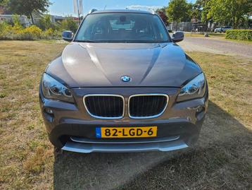 BMW X1 2.0 Sdrive 18I 2010 Bruin beschikbaar voor biedingen