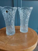 2 kristallen vazen nieuw. Christal d'Arques France, Overige kleuren, Nieuw, Ophalen of Verzenden, Glas