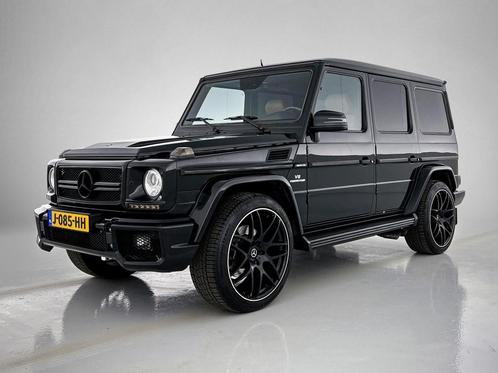 Mercedes-Benz G-klasse AMG 55 Kompressor Lang (Dealer Onderh, Auto's, Mercedes-Benz, Bedrijf, Te koop, G-Klasse, 4x4, ABS, Achteruitrijcamera