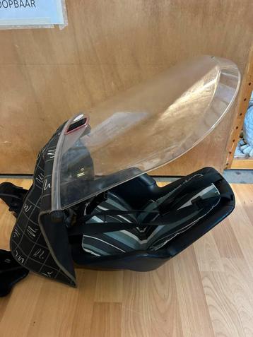 Voorop fietszitje beschikbaar voor biedingen