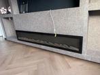 Moderne elektrische haard, Huis en Inrichting, Kachels, Elektrisch, Ophalen of Verzenden, Zo goed als nieuw, Inbouw