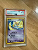 Jirachi black star promo wishmaker DVD  psa 8 pokemon, Ophalen of Verzenden, Zo goed als nieuw, Losse kaart