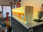 Caballero Lichtbak - Vintage Reclame, Ophalen, Gebruikt, ., Lichtbak of (neon) lamp