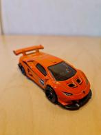 Hotwheels Lamborghini Huracan oranje, Hobby en Vrije tijd, Modelauto's | Overige schalen, Ophalen of Verzenden, Nieuw