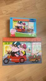 Peppa pig puzzel, Kinderen en Baby's, Speelgoed | Kinderpuzzels, 10 tot 50 stukjes, Ophalen of Verzenden, Zo goed als nieuw