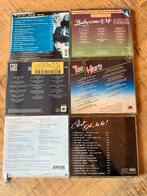 Bundel: 6x Muziek CD’s – Divers & sfeervol, Cd's en Dvd's, Cd's | Pop, Ophalen of Verzenden, 1980 tot 2000, Zo goed als nieuw