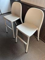 2 IKEA Urban Stoelen - Wit, Huis en Inrichting, Stoelen, Ophalen, Kunststof, Gebruikt, Twee
