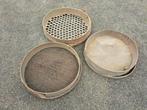 Antieke houten zeef 3x, Ophalen