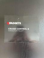 Cruise control & handvatslot grijs, Ophalen of Verzenden, Zo goed als nieuw