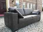 Bank Mammoet XXL Hufterproof leder WOONWINKEL XXL, Metaal, Industrieel Stoer, 75 tot 100 cm, Ophalen of Verzenden