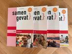 Samengevat boeken, Ophalen of Verzenden, Zo goed als nieuw, VWO