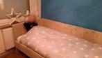 Steigerhouten bed incl lattenbodem en matras, Huis en Inrichting, Ophalen, 90 cm, Eenpersoons, Steigerhout